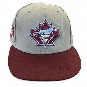 Toronto BlueJays New Era Fitted 25th Season Hat size 7 1/4